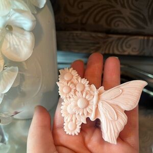 Floral Butterfly Soap Bar